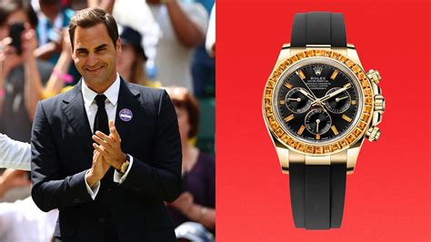 rolex daytona federer|roger Federer Rolex watches.